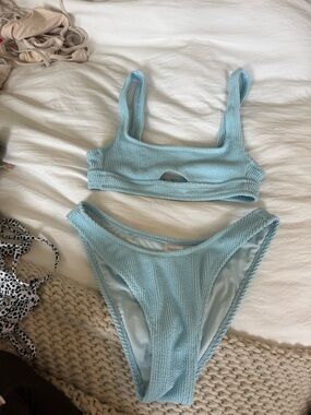 Target Blue Bikini Set